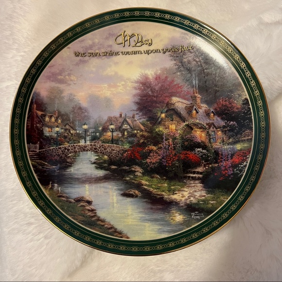 Thomas Kinkade Collector’s Plate - Picture 1 of 4